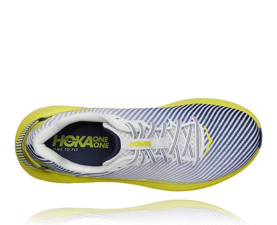 Tenis Hoka One One Hombre Blancos/Azules - Rincon 2 - ETMU35897